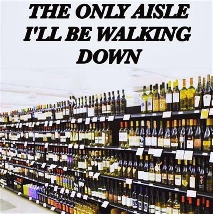 wine aisle