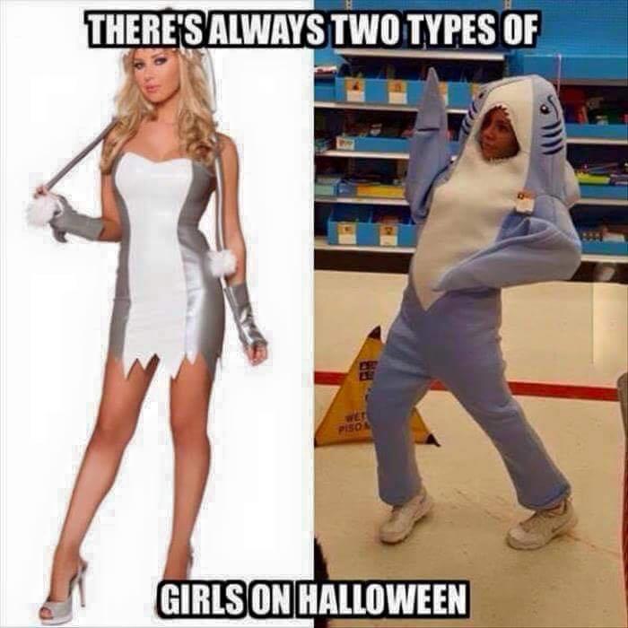 women on halloween