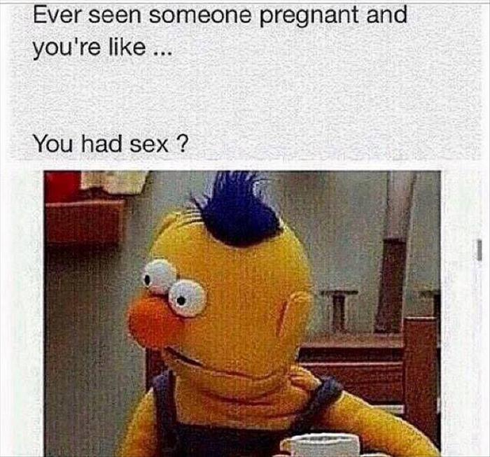 you had sex