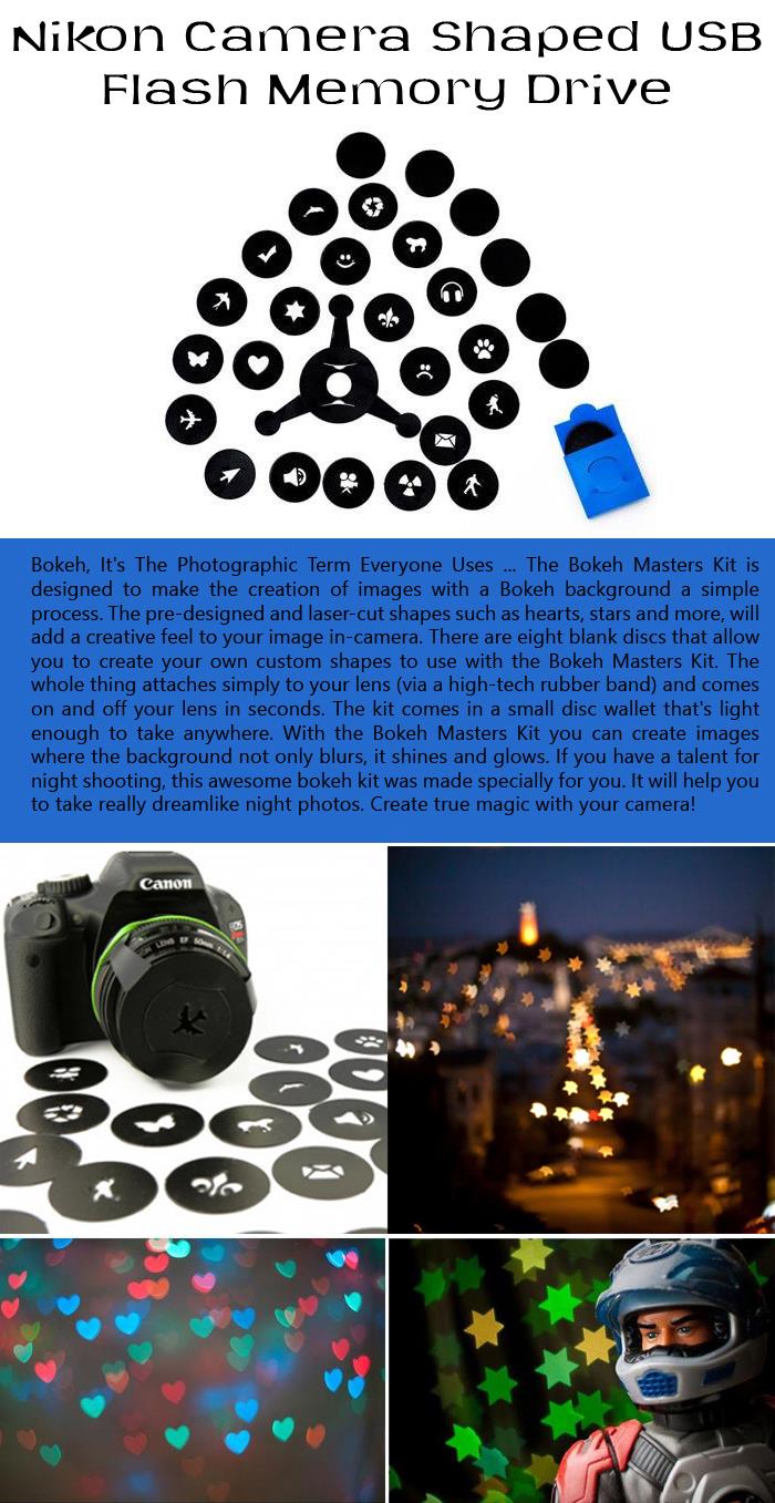 Bokeh Masters Kit