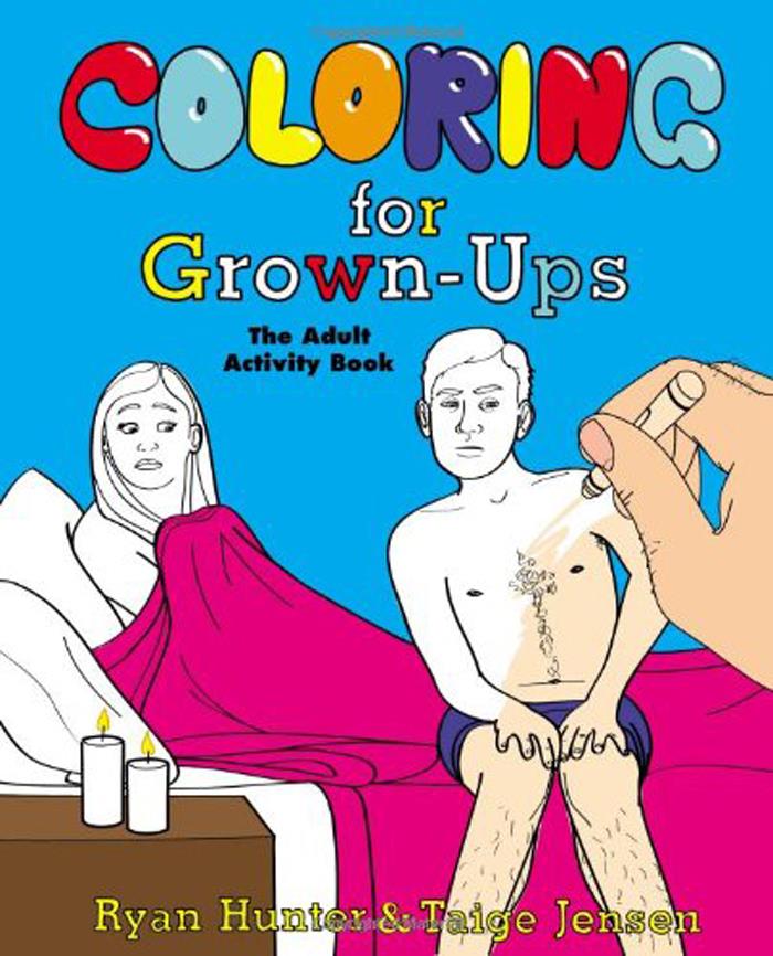 Coloring for Grown-Ups