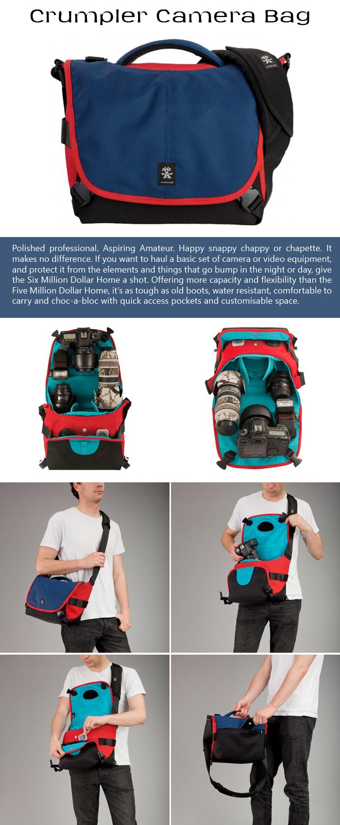 Crumpler Camera Bag