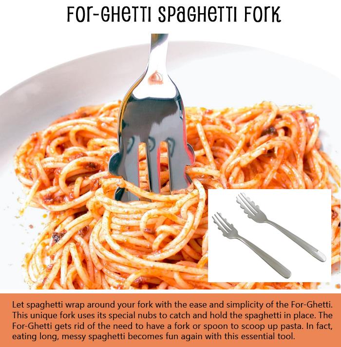 For-ghetti Spaghetti Fork