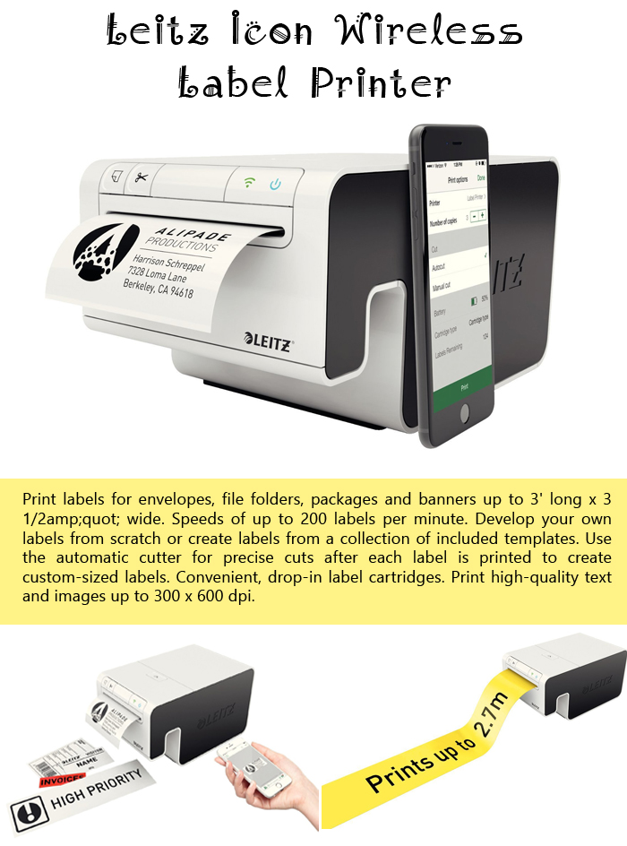 Leitz Icon Wireless Label Printer