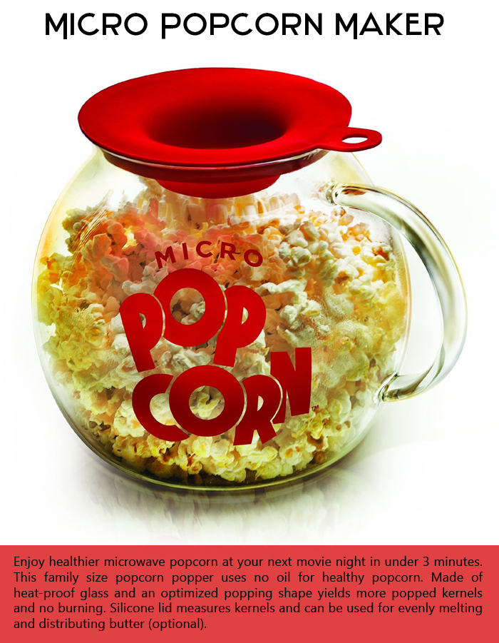 Micro Popcorn Maker