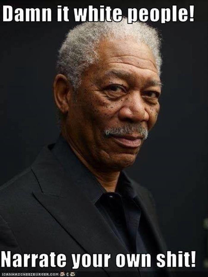 Morgan Freeman