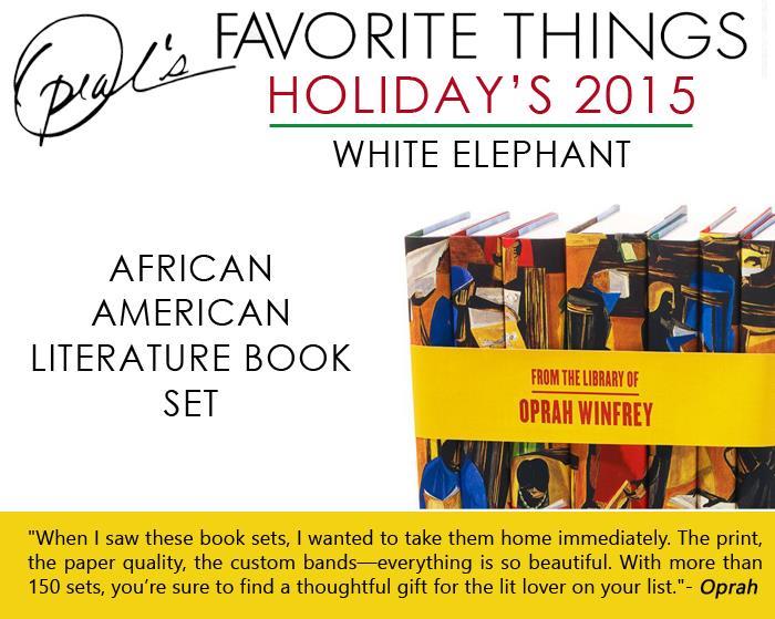 Oprah's Favorite Things- African American Literature Book Set