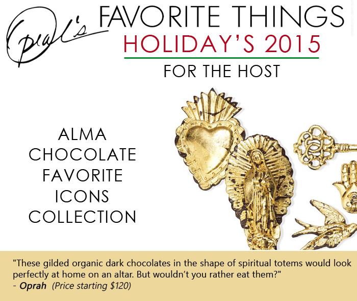 Oprah's Favorite Things - Alma Chocolate Favorite Icons Collection