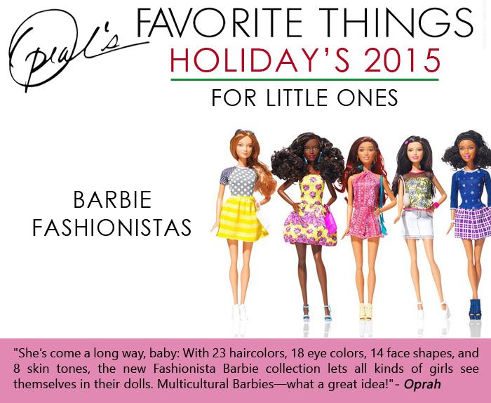 Oprah's Favorite Things -Barbie Fashionistas