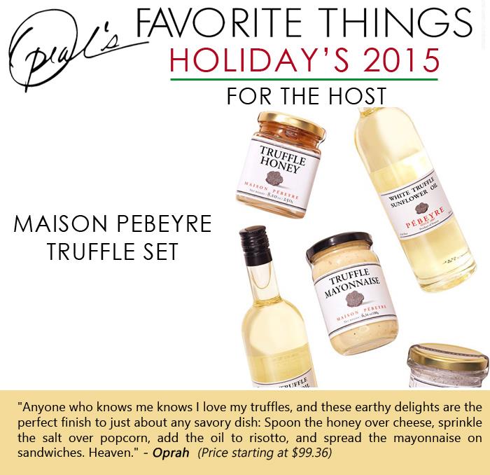 Oprah's Favorite Things - Maison Pebeyre Truffle Set