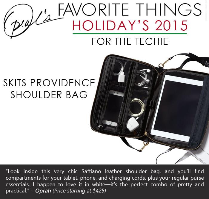 Oprah's Favorite Things- SKITS Providence shoulder bag
