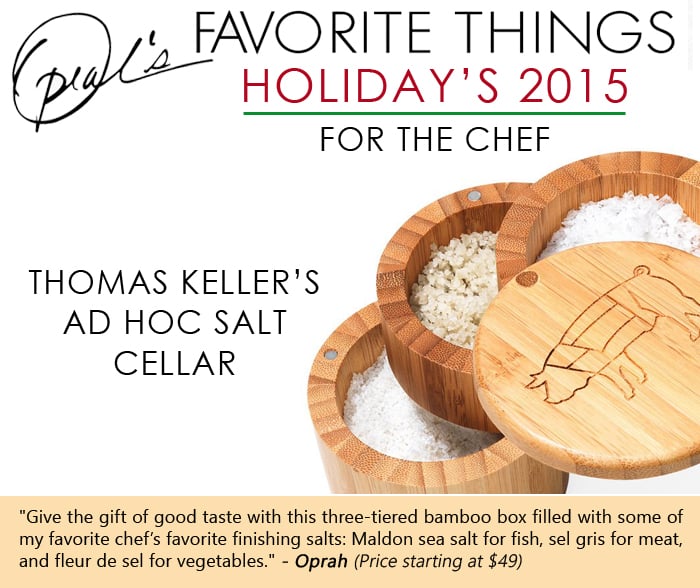 Oprah's Favorite Things -Thomas Keller’s Ad Hoc Salt Cellar