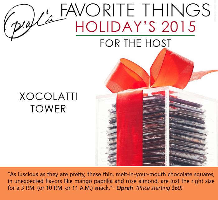 Oprah's Favorite Things - Xocolatti Tower