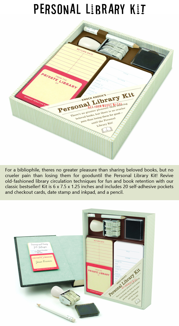 Personal Library Kit