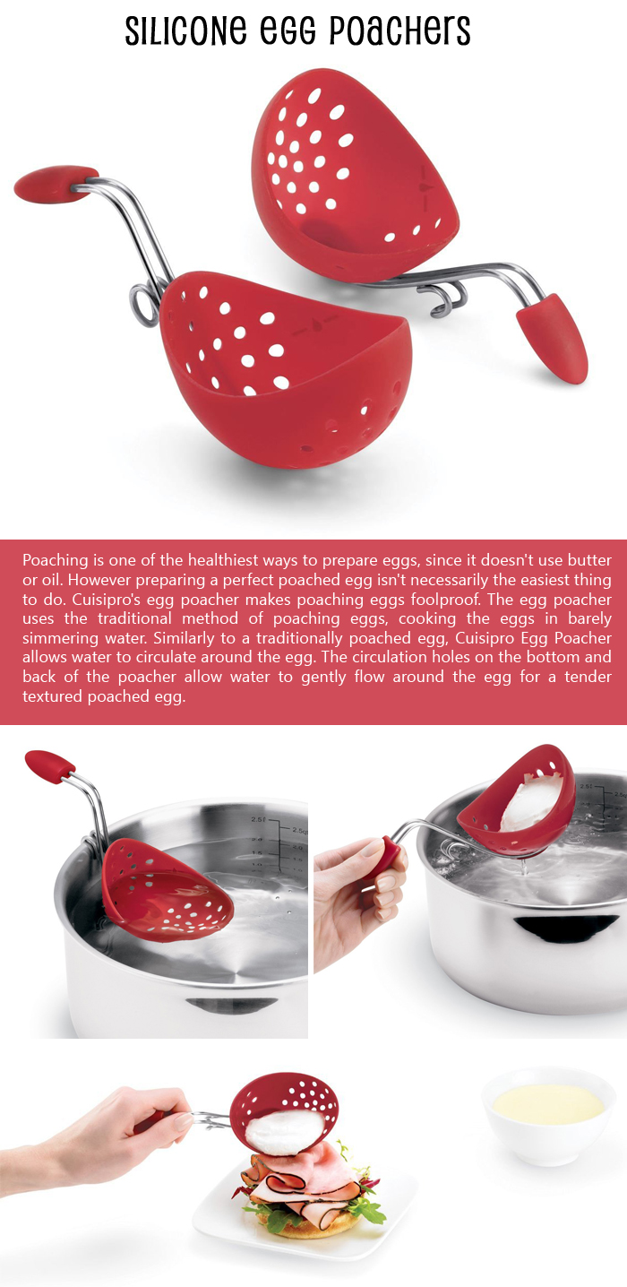 Silicone Egg Poacher