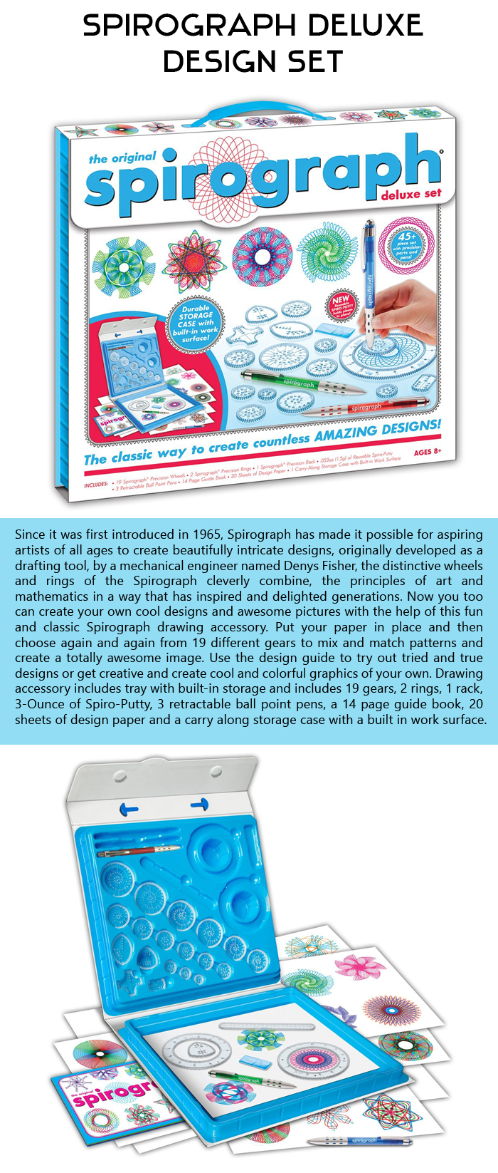 Spirograph Deluxe Design Set