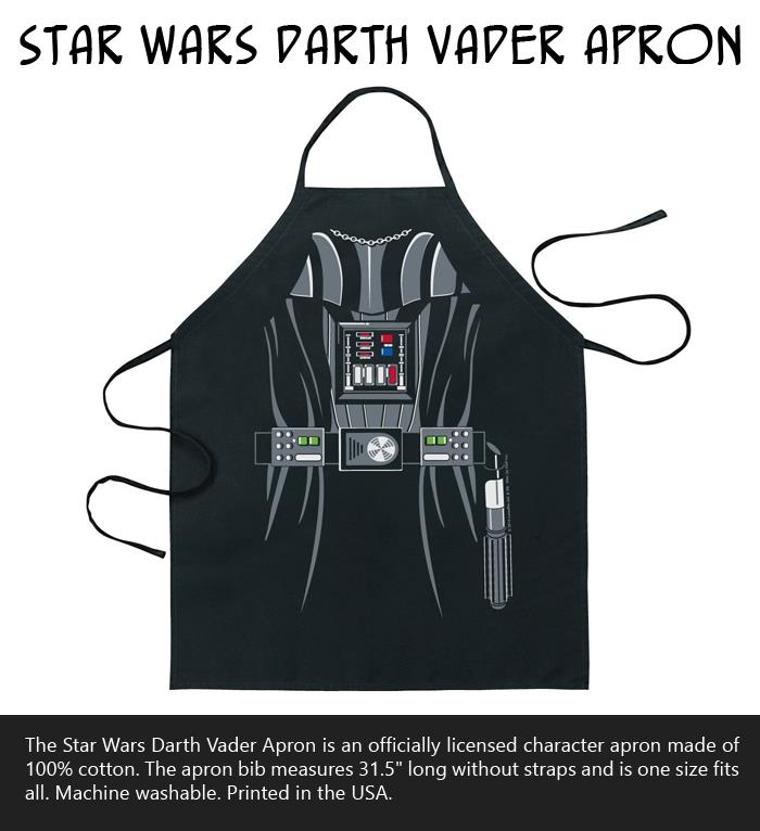 Star Wars Darth Vader Apron