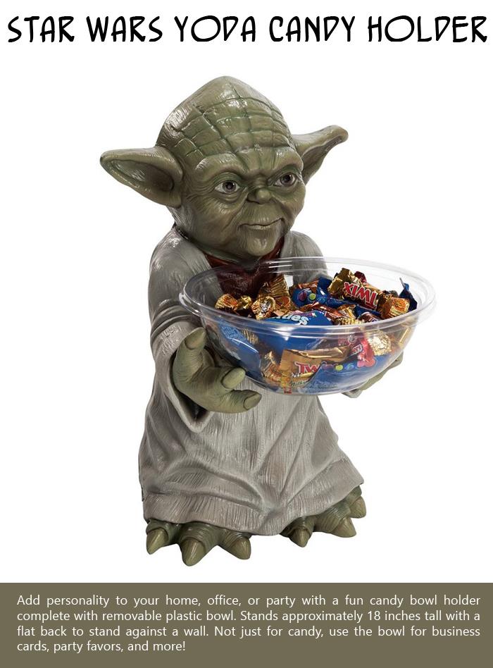 Star Wars Yoda Candy Holder