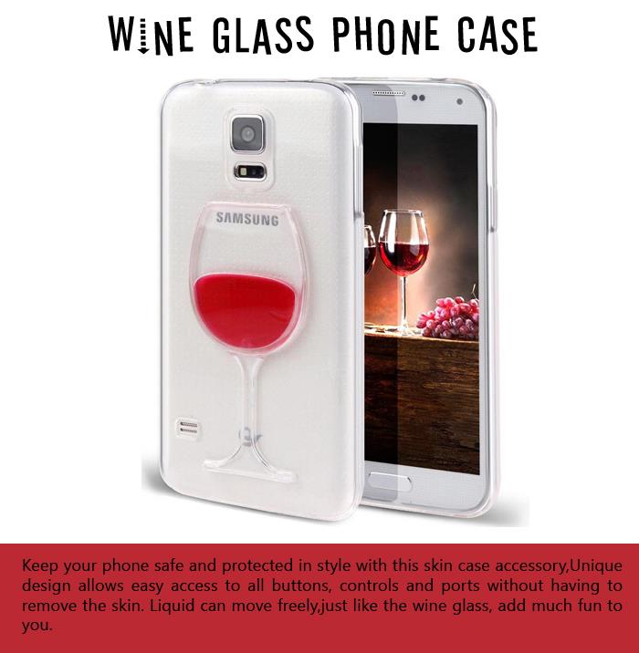 Wine Glass Phone Case