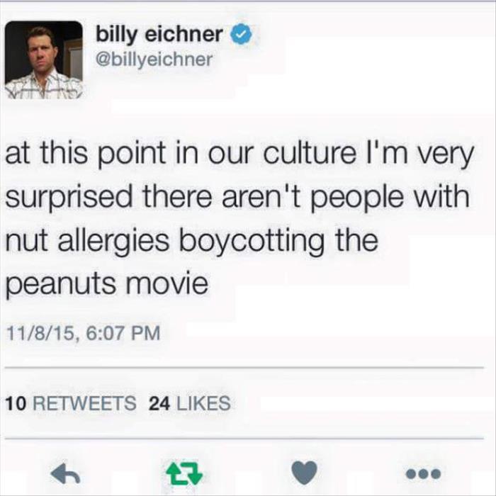 a peanut movie