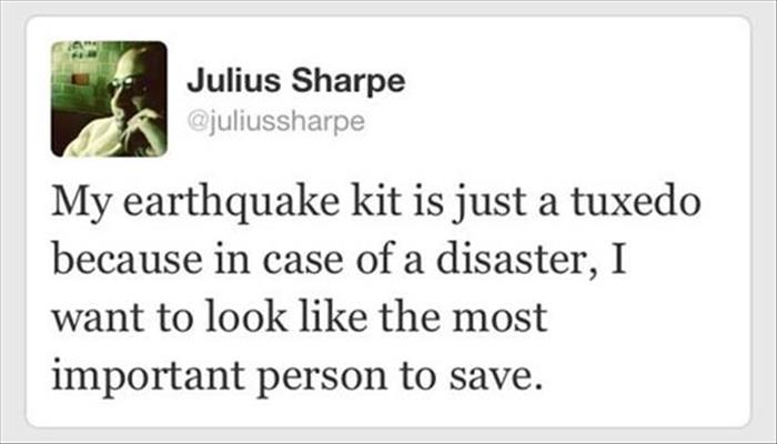 earthquake plan