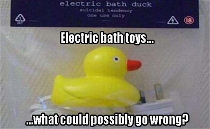 electric bath toys