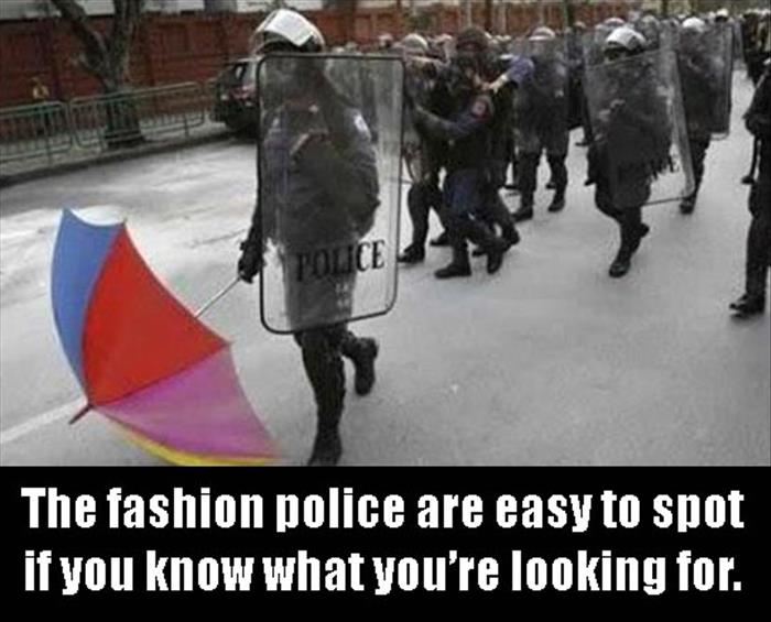 fashion police