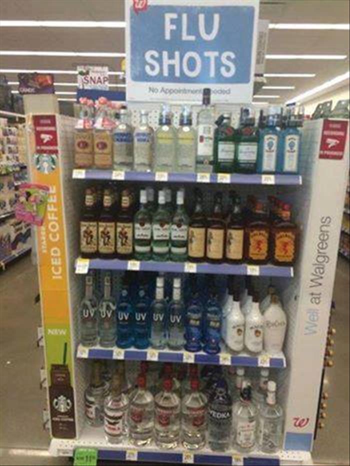 flu shots