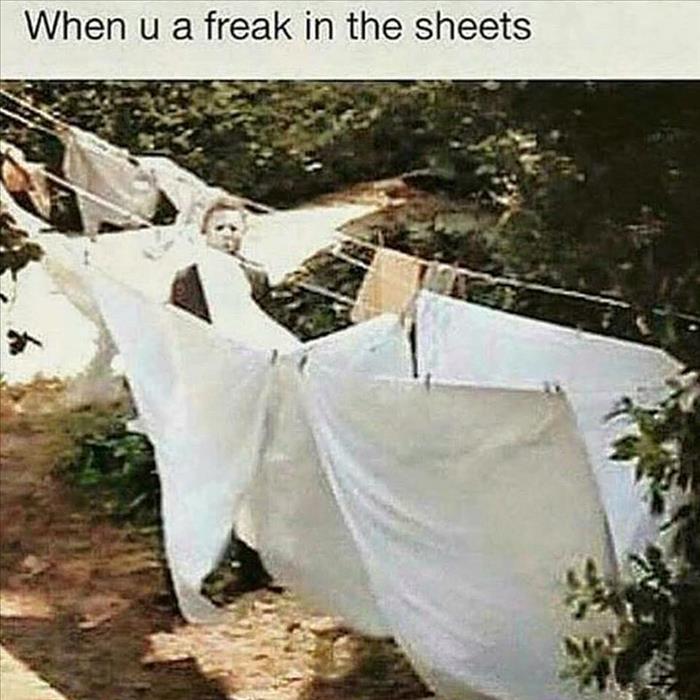 freak in the sheets