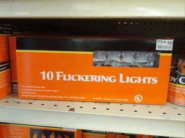 fuckering lights