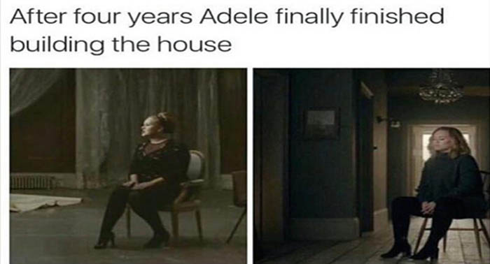 funny adele