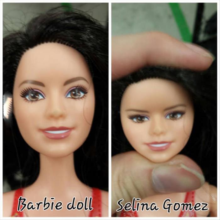 funny barbie doll