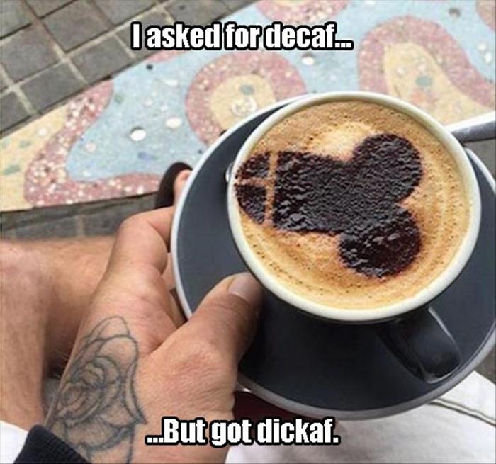 funny coffee