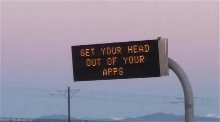 get your head out of your apps