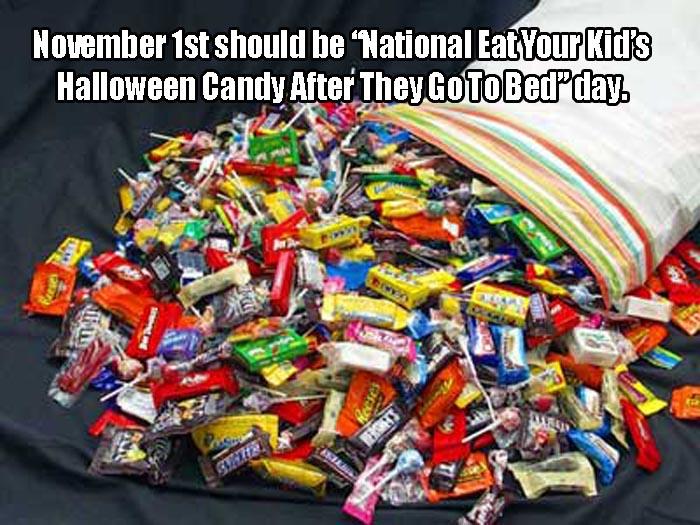 halloween candy