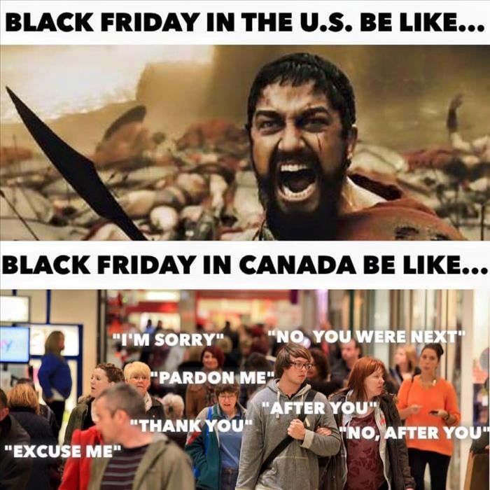 holiday shopping in the us