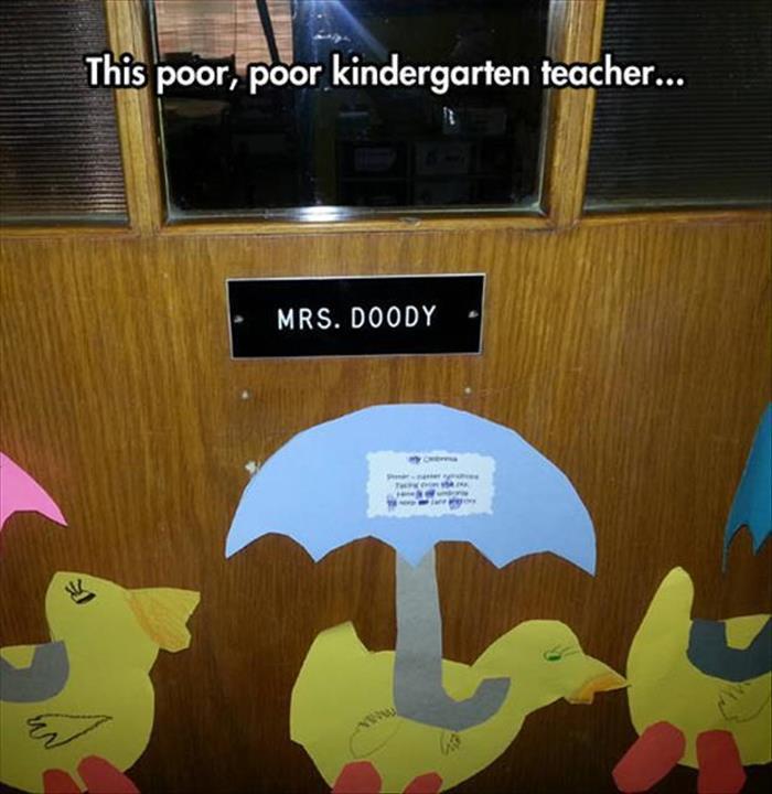 kindergarden teacher