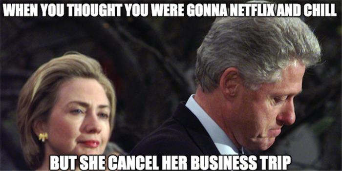 netflix and chill with bill clinton (1)