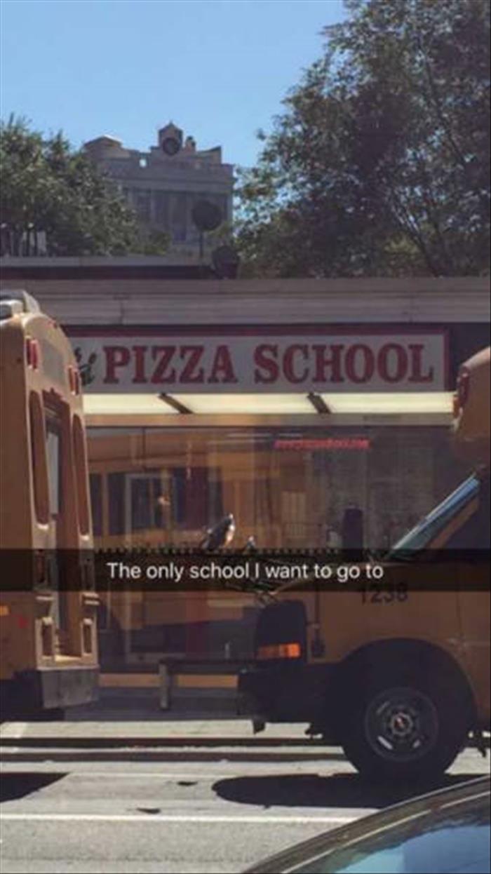 pizza school
