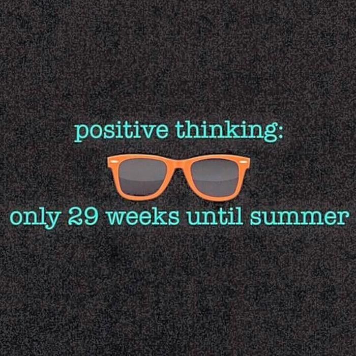 positive thinking