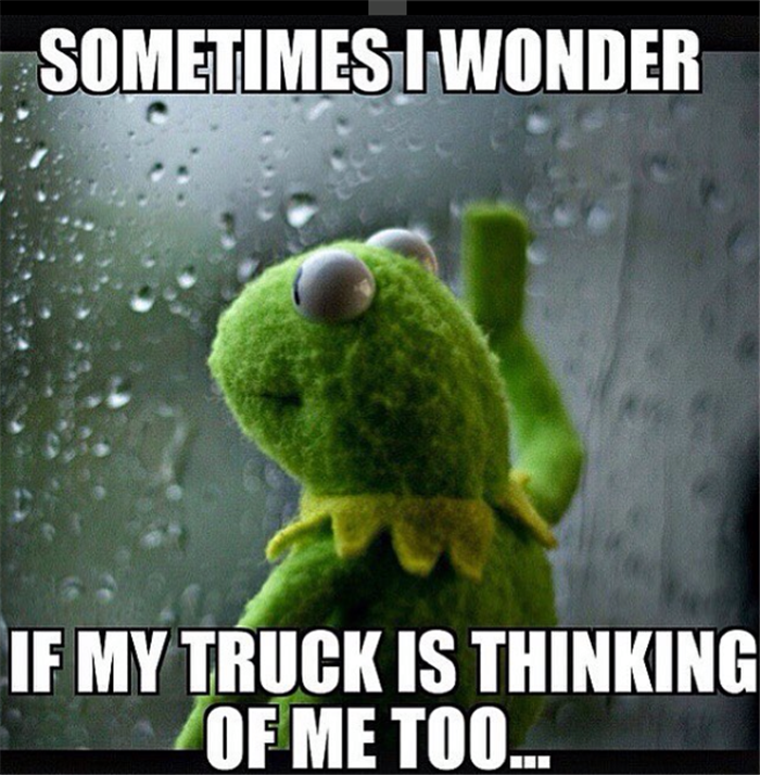 sometimes I wonder