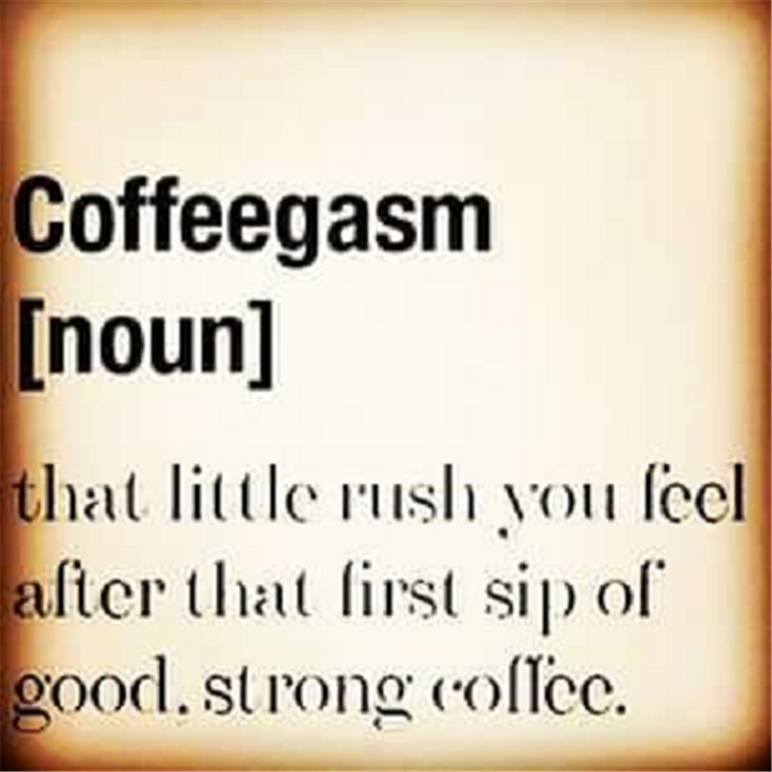 the coffeegasm