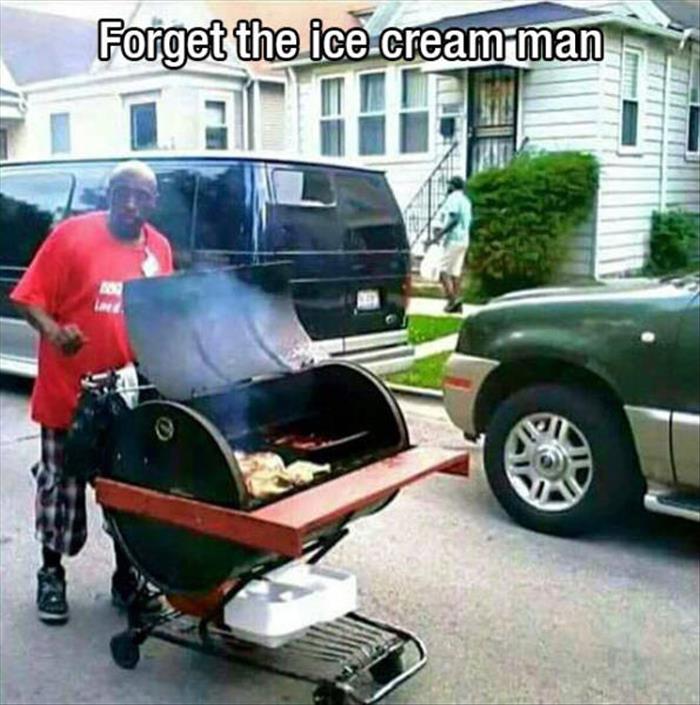 the ice cream man