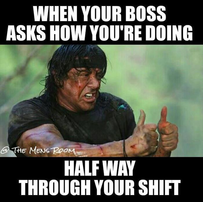 your boss