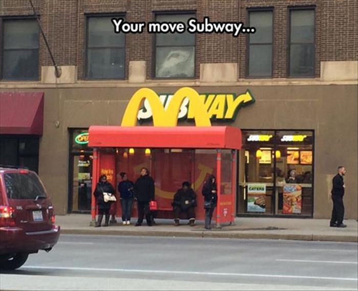 your move subway