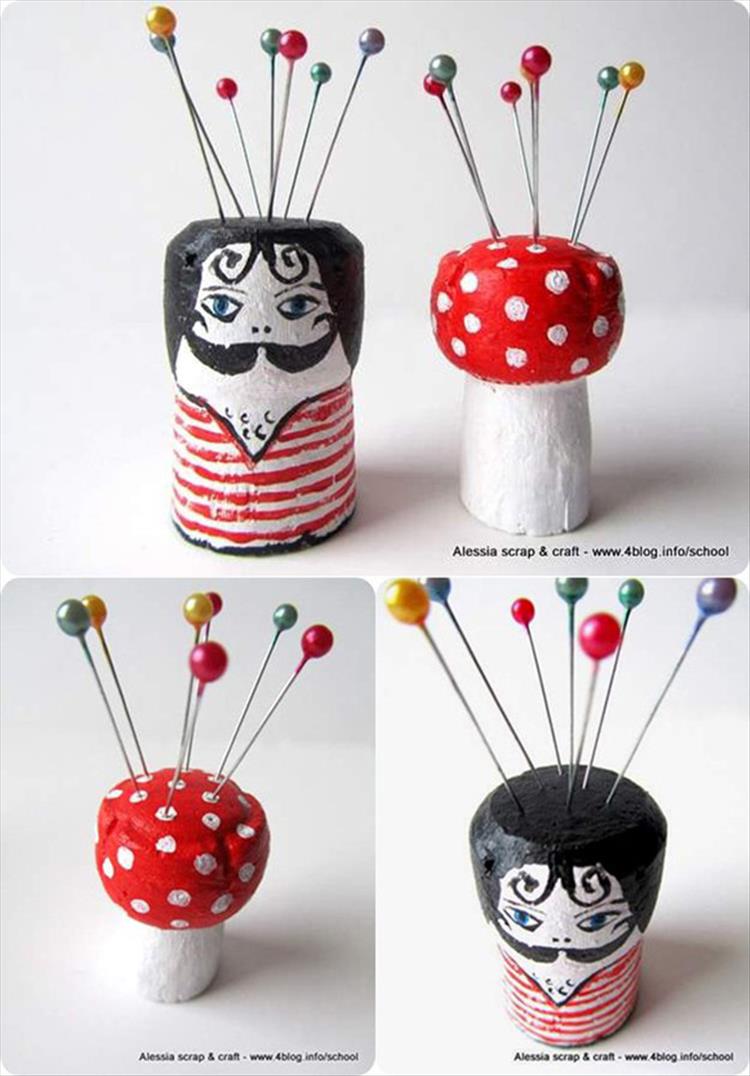 Adorable Pin Cushions