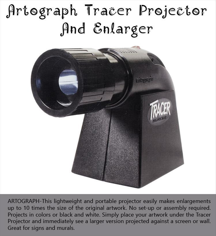Artograph Tracer Projector And Enlarger