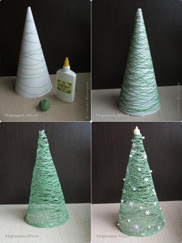 DIY Christmas Tree Form