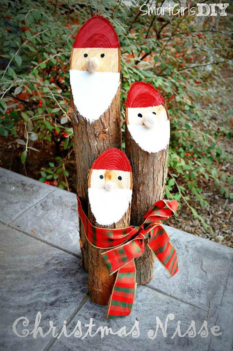 Danish Nisse Logs