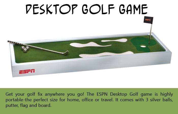 Desktop Golf Game